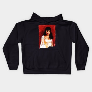 Andrée Melly portrait Kids Hoodie